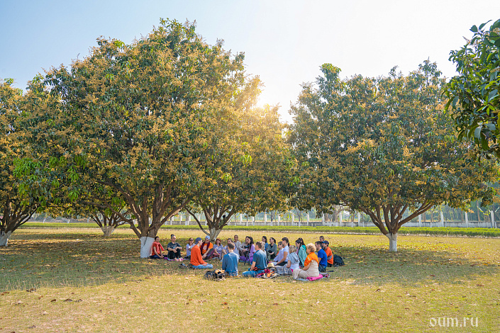 Сатсанг. встреча единомышленников в Индии