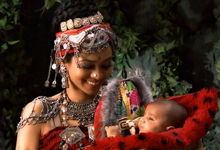 новорожденный гхатоткач