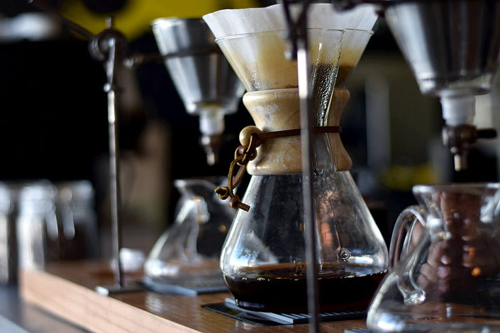 испытания кофе фото