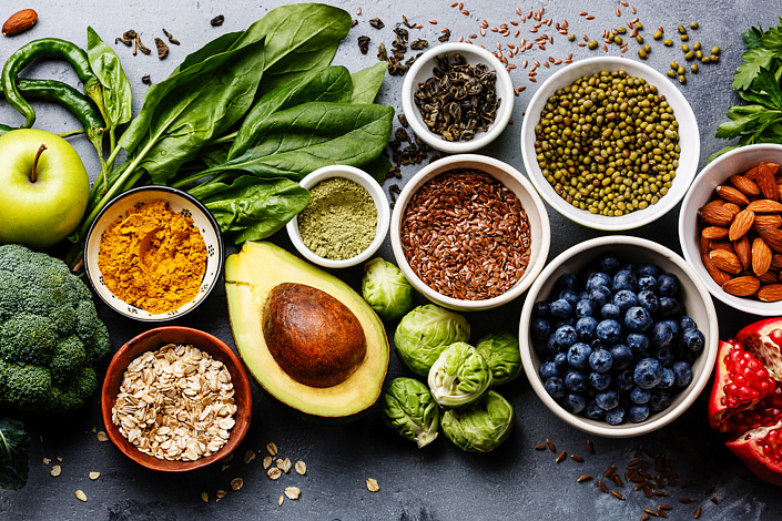 продукты которые содержат белок фото