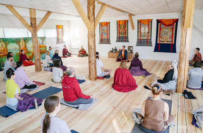 ретрит с андреем верба фото