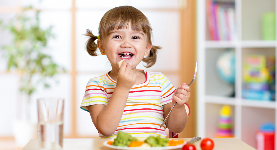 В Великобритании дети выбирают вегетарианство чаще, чем взрослые