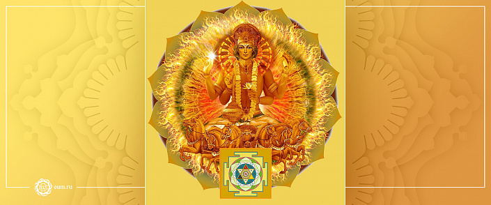Митра — бог Солнца, дружбы и мира