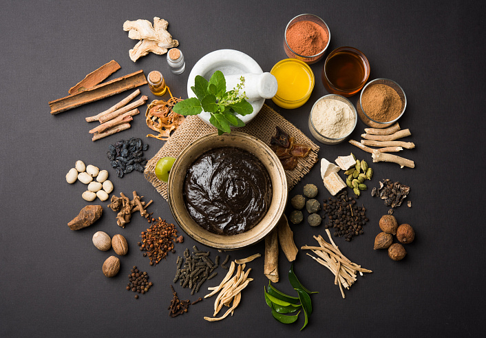 Чёрный кардамон фото