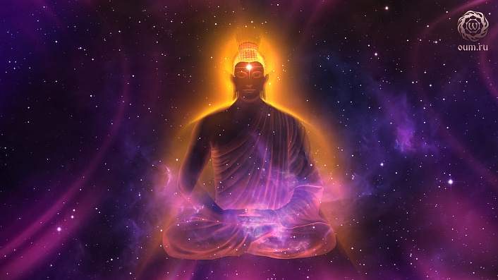 будда шакьямуни в космосе фото