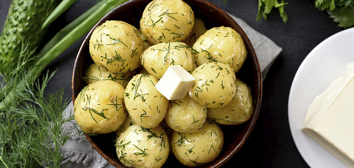 Картофель: всё о пользе, вреде и питательной ценности