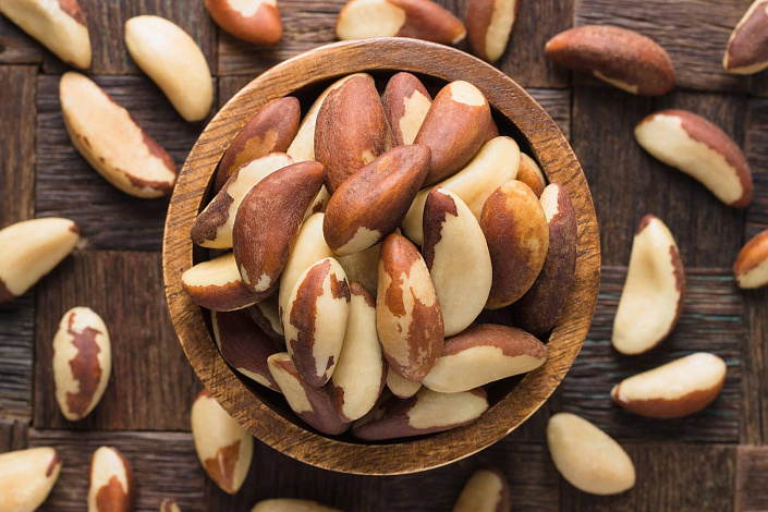 Бразильский орех фото