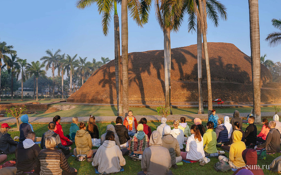 Получая учения от мастера