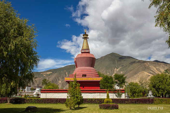 тибет, ступа