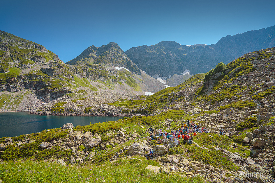 Дуккинское озеро фото