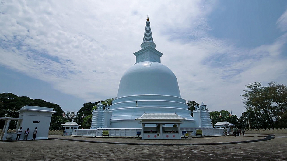 Великая Ступа Махиянгана фото