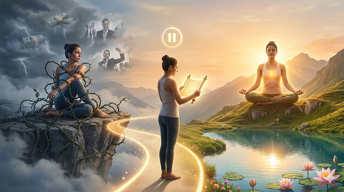 Путь к свободе от клеш и внутреннему покою через осознанность