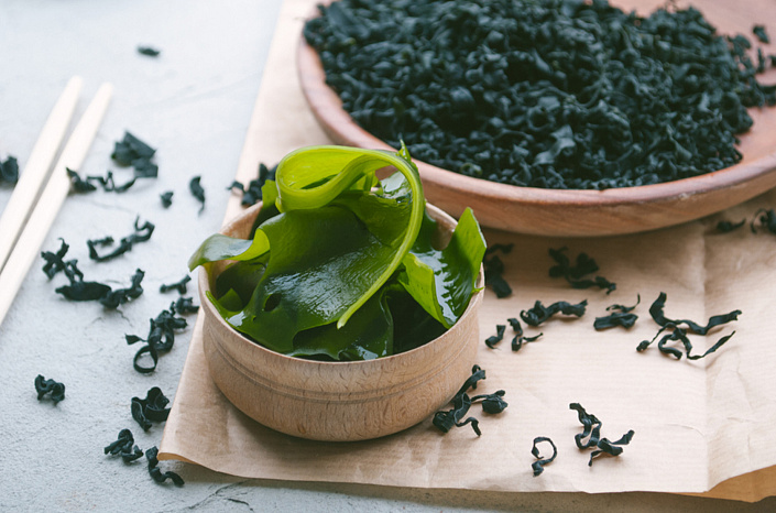 водоросли вакаме