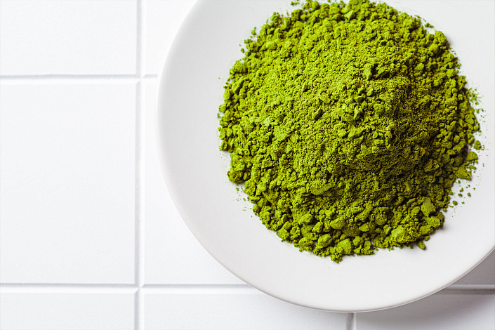 чай матча фото