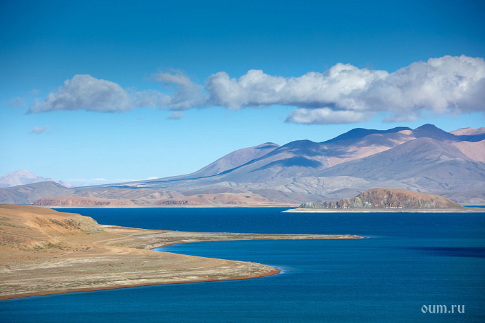 Тибет, озеро Манасаровар