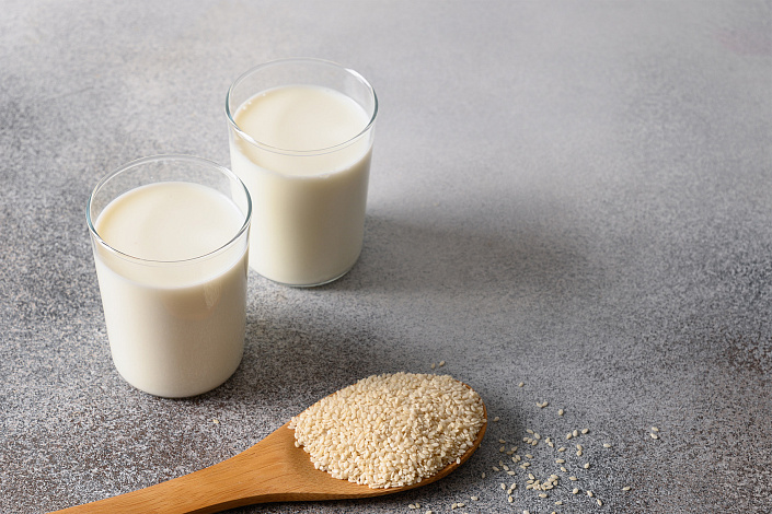 кунжутное молоко фото