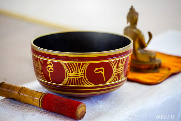 Будда, музыкальная чаша