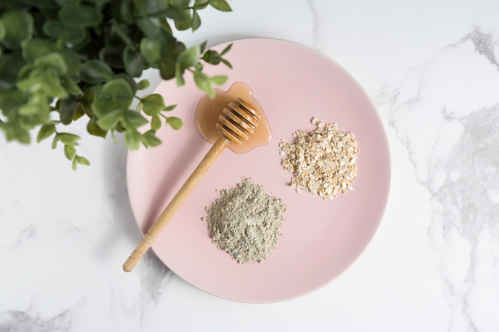 Овсянка фото