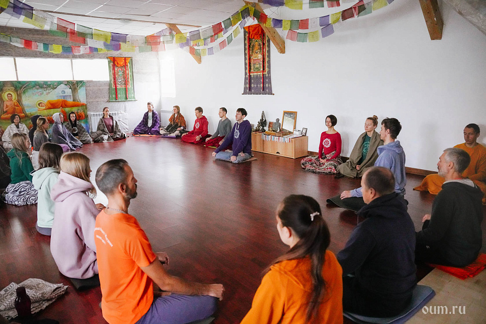 медитация с Андреем Верба фото