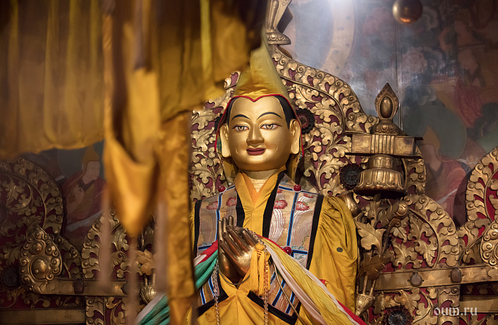 тибетский святой