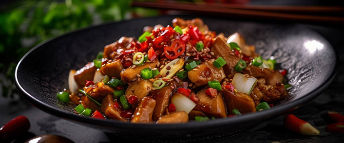 У шиитаке вкус насыщенный и интенсивный