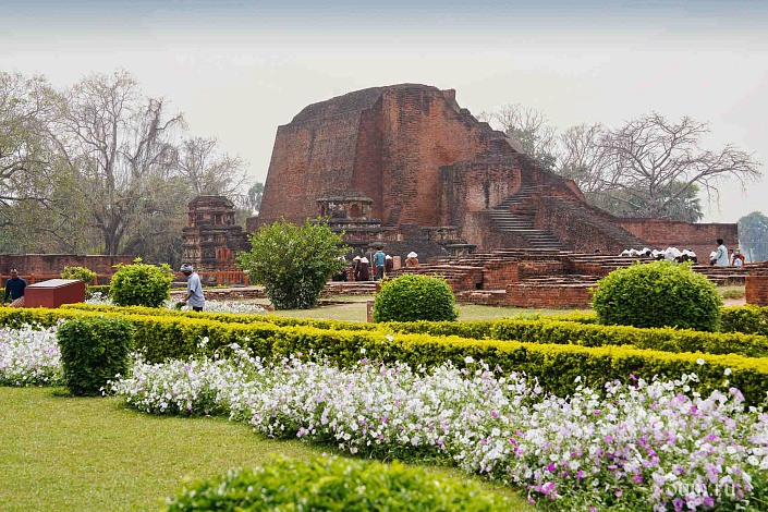 Ступа Шарипутры Наланда