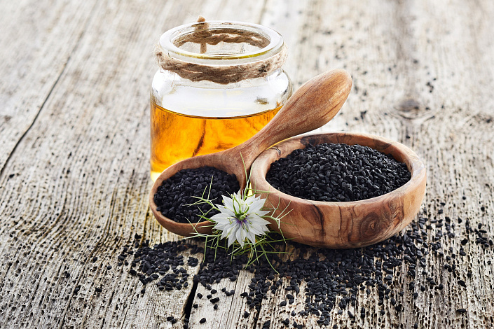 масло чёрного тмина фото