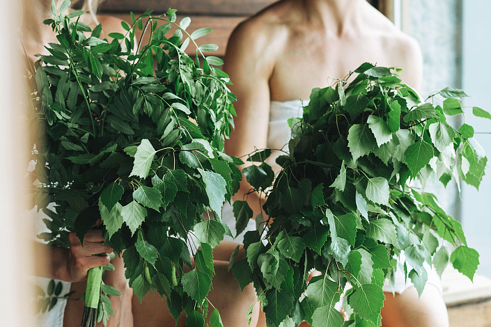 березовый веник