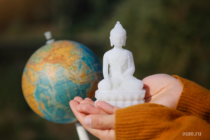 Будда, руки