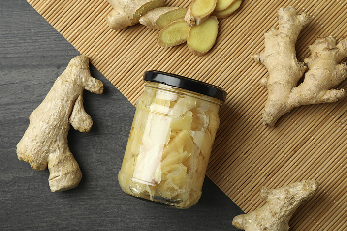 маринованный имбирь