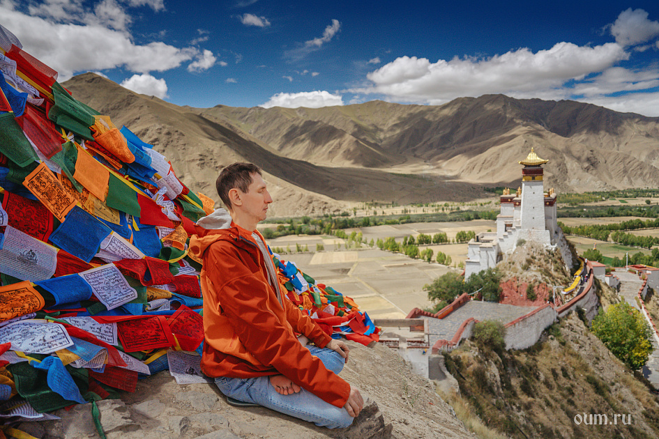 медитация в тибете фото