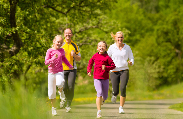 Активный образ жизни, чтобы похудеть