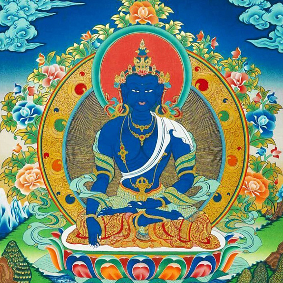 Мантра Акшобхьи