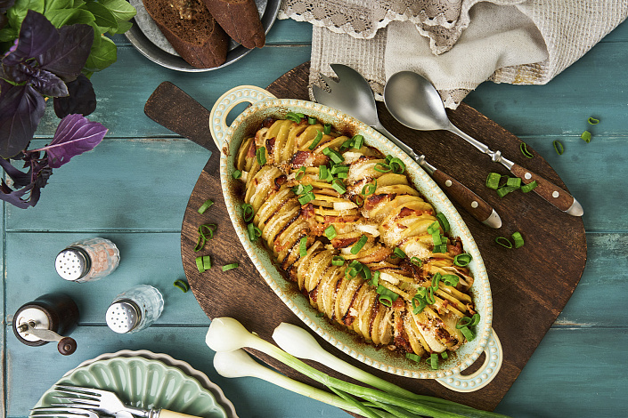 запеканка из картофеля фото