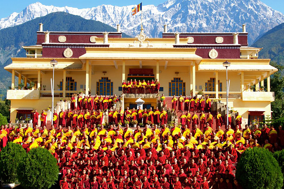 Храм, Далай Лама