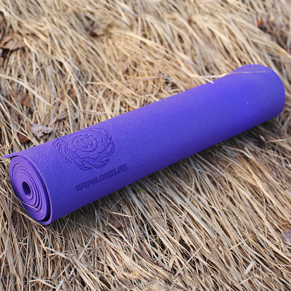 Коврик для йоги с логотипом oum.ru 185 см