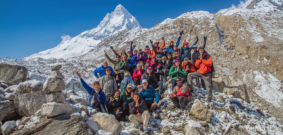 участники, ледник
