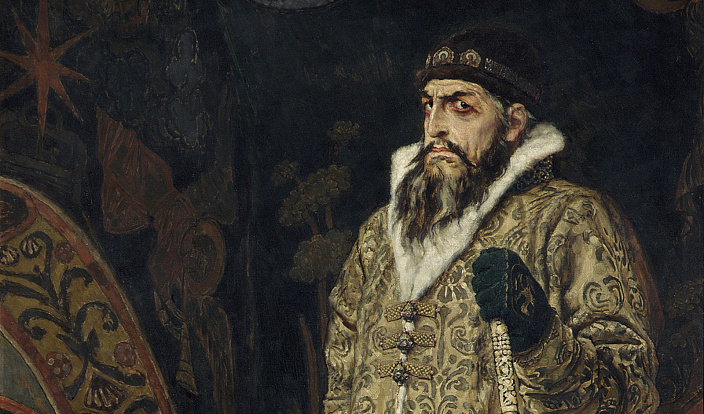 картина ивана грозного фото