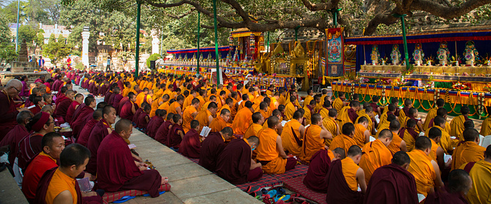 тибетские монахи фото
