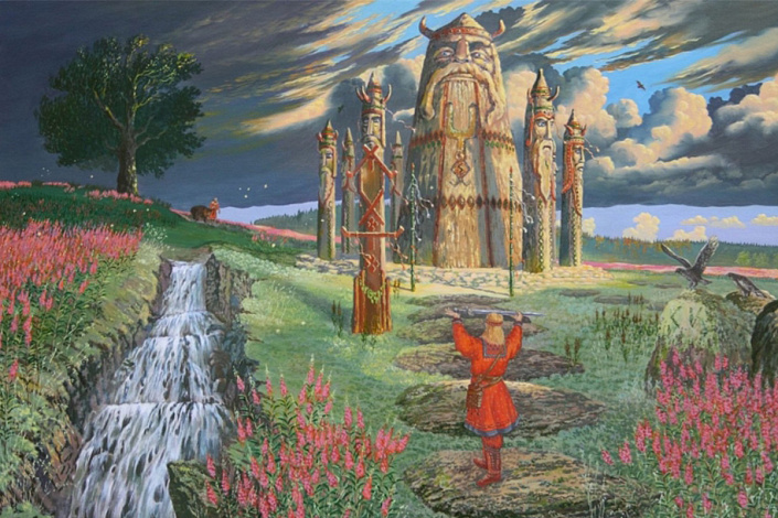 Капище славянского народа