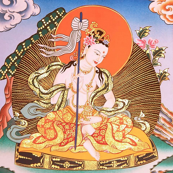 Жизни и освобождение принцессы Мандаравы, индийской супруги Гуру Падмасамбхавы.