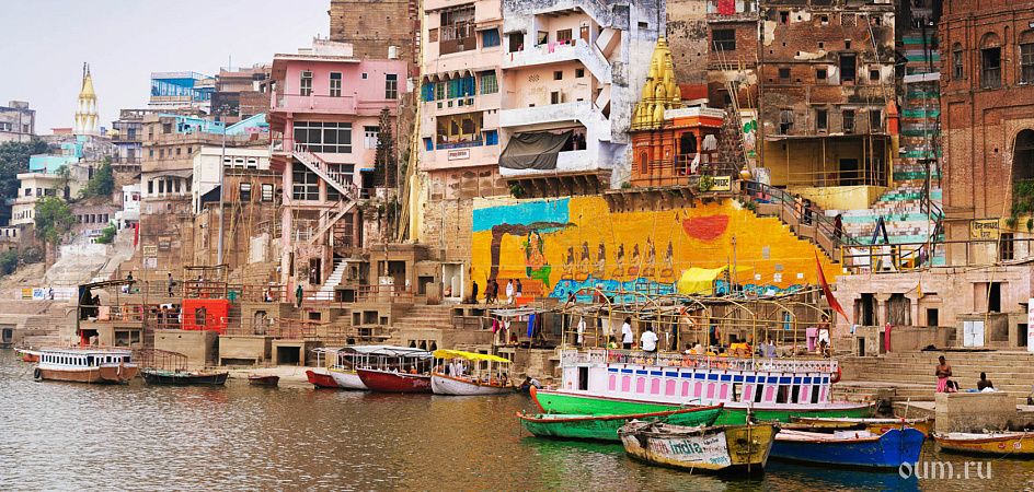 Река Ганга фото