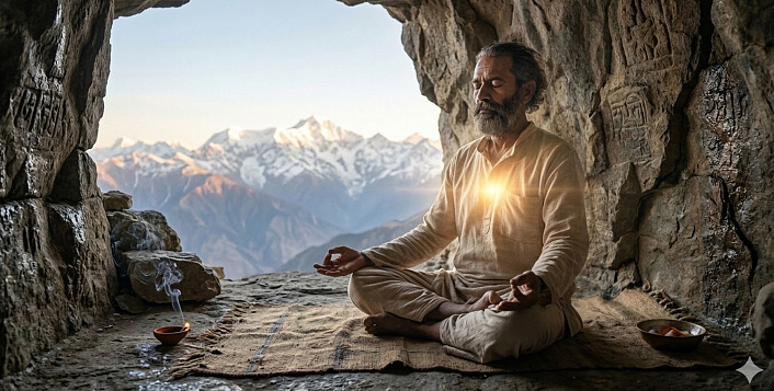 Атма-вичара: метод самоисследования «Кто я?» в джняна-йоге