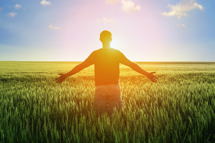 солнце фото