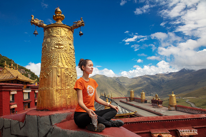 Сукхасана, асана, медитация