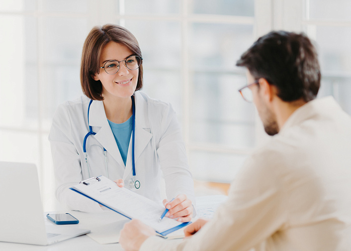 врач, консультация