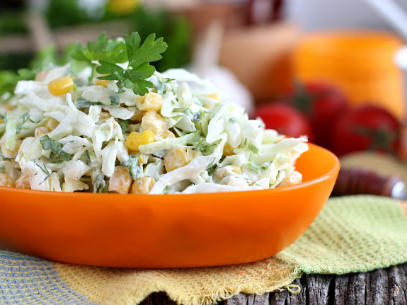 Крабовый салат