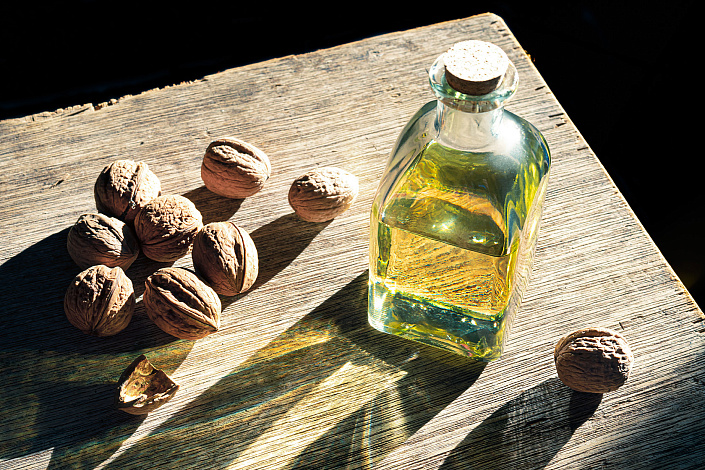 масло из грецкого ореха фото