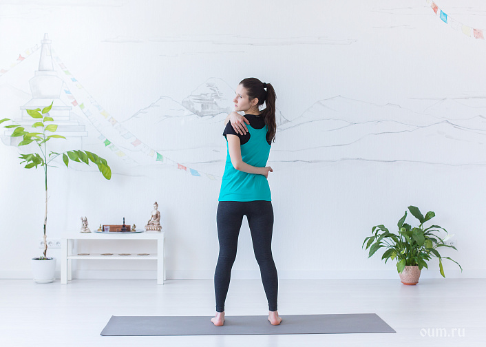 Кати Чакрасана, шаткармы, йога, асаны