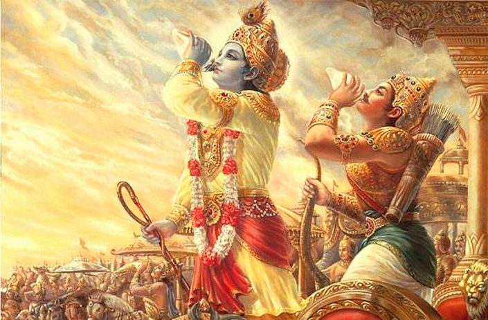 Битва на курукшетре